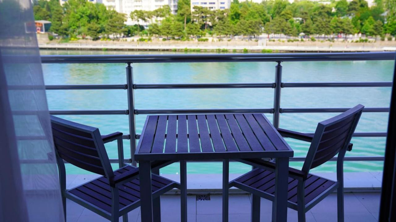 Agsaray Deluxe Hotel & Spa Mingachevir Ngoại thất bức ảnh