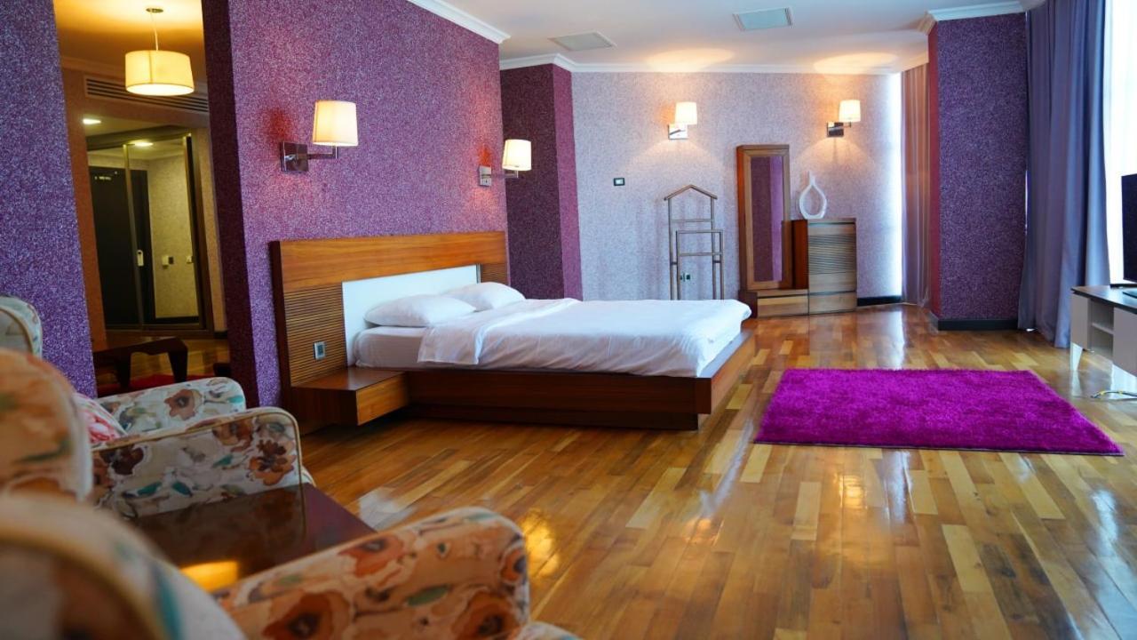 Agsaray Deluxe Hotel & Spa Mingachevir Ngoại thất bức ảnh