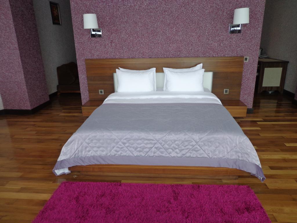 Agsaray Deluxe Hotel & Spa Mingachevir Ngoại thất bức ảnh