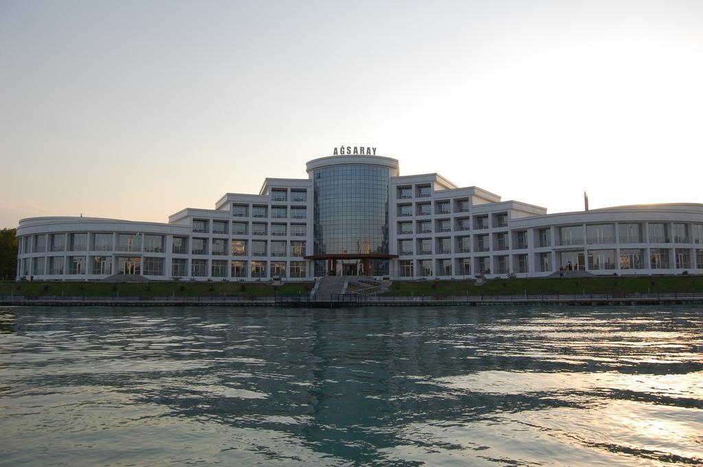 Agsaray Deluxe Hotel & Spa Mingachevir Ngoại thất bức ảnh