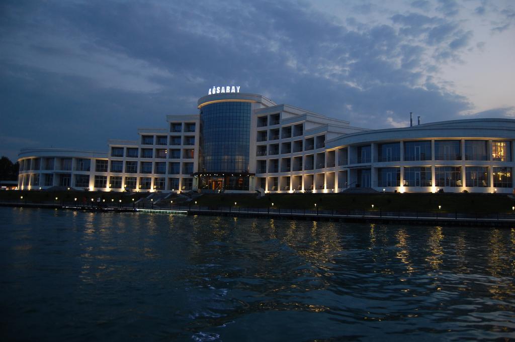 Agsaray Deluxe Hotel & Spa Mingachevir Ngoại thất bức ảnh