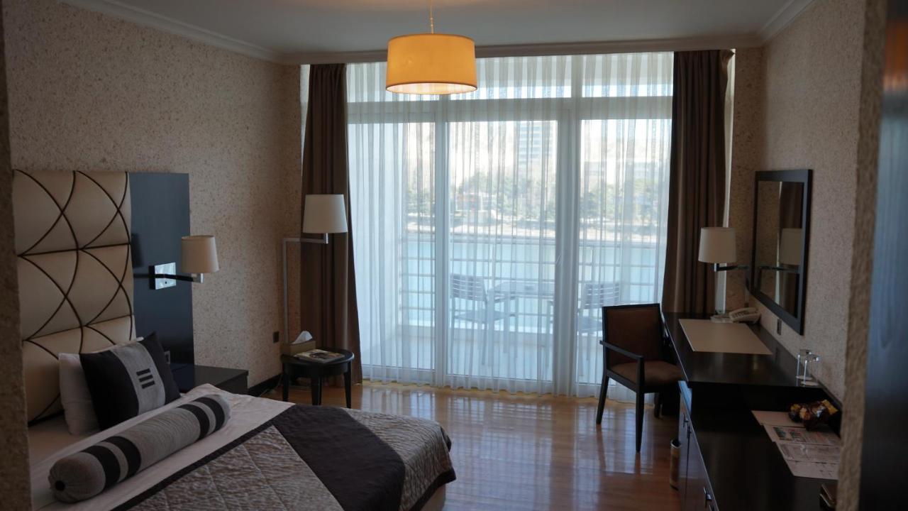 Agsaray Deluxe Hotel & Spa Mingachevir Ngoại thất bức ảnh